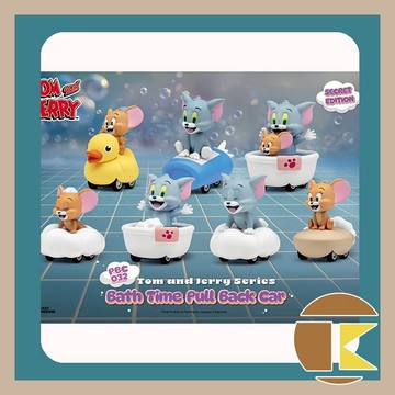 【115.第一季】 PBC-032 湯姆與傑利沐浴時光迴力車 盲盒套組 盲盒 盒玩 收藏 娛樂 一中盒6入