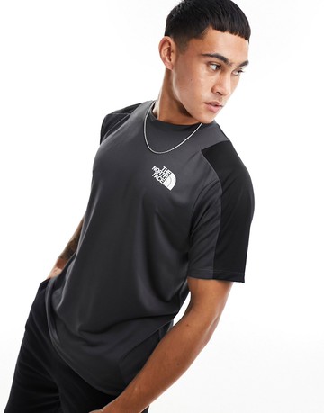 The North Face Training Mountain Athletic tech t-shirt in black