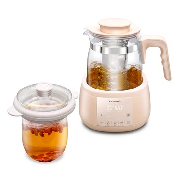 【BLAUPUNKT】 智能溫控玻璃養身壺 BPH-K10