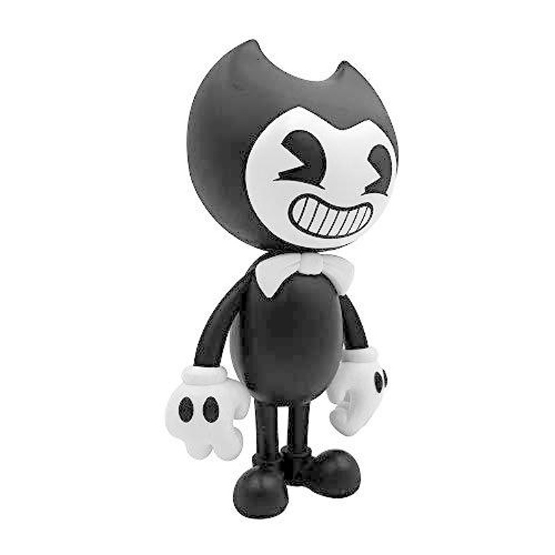 BENDY AND THE INK MACHINE 13cm VINYL BY PHATMOJO. SERIES 1. WHITE