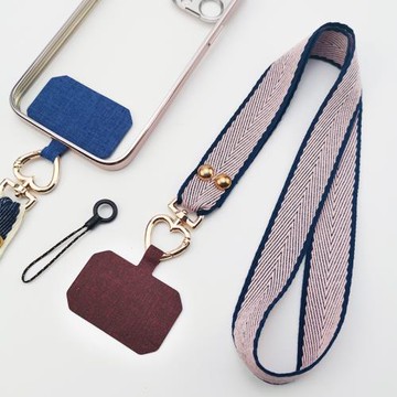 手機掛繩斜挎款可背掛件長款可肩背帶子不勒脖掛墜手提短款