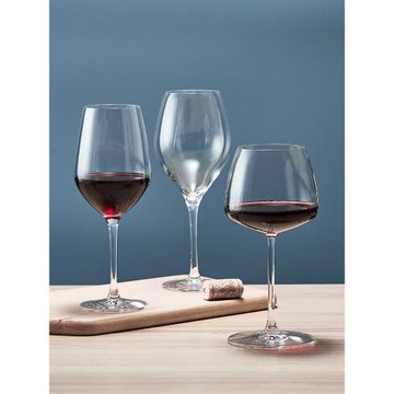 Nude努德 土耳其進口水晶玻璃波爾多勃艮第紅白葡萄酒杯家用高腳