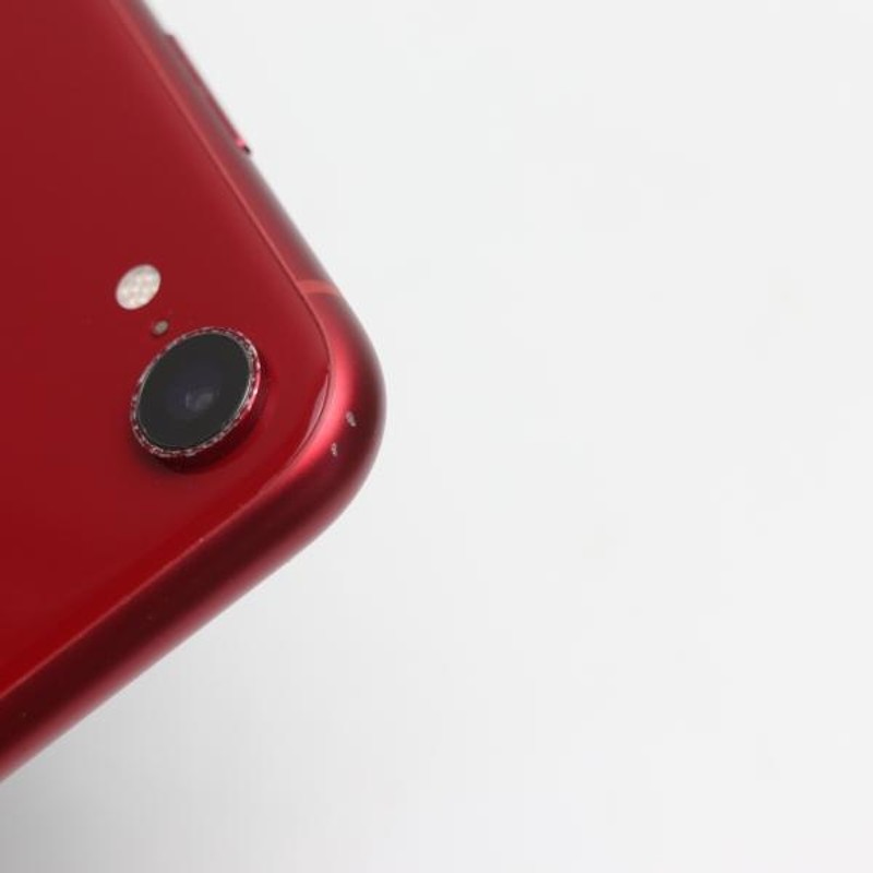 超美品 SIMフリー iPhoneXR 64GB レッド RED スマホ 白ロム 中古 即日