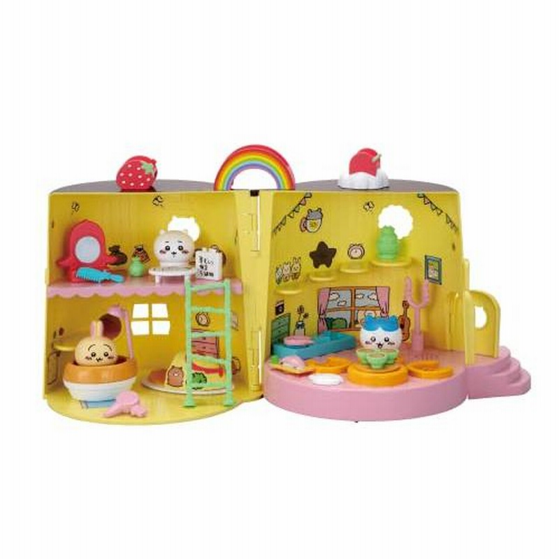 ちいさいおうち 様 2点購入 専用 ちいかわ ゆめのむちゃでかおしゃべりプリンハウス ハチワレ