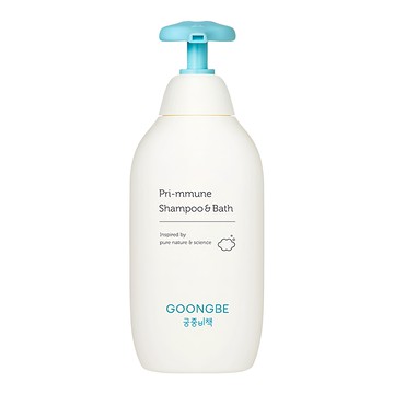 GOONGBE 宫中秘策 Pri-mmune 幼童用洗髮沐浴乳  350ml  1瓶