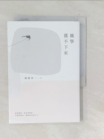 【書寶二手書T1／短篇_TP4】風箏落不下來_陳繁齊