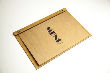 木製菜單免費雕刻