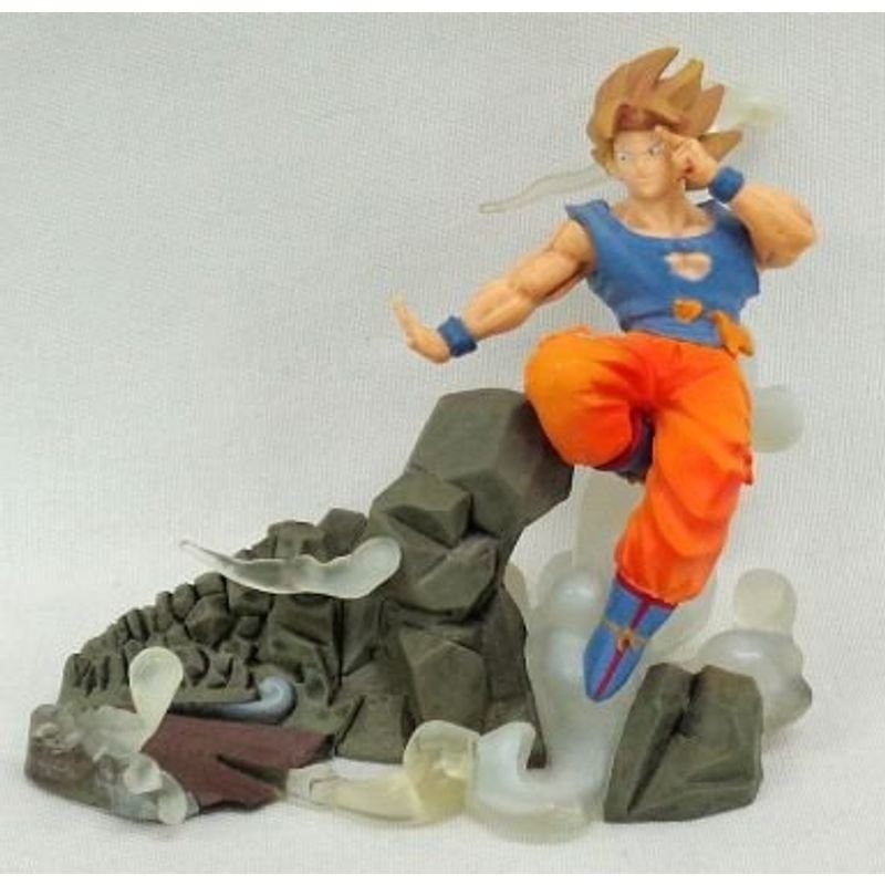 HG ドラゴンボールZ イマジネイションフィギュア5 決着元気玉(超サイヤ