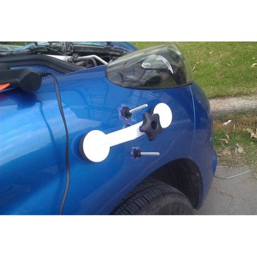 【逸品汽車百貨】外銷美國正品 Pops-a-Dent 汽車凹痕修復器 汽車鈑金修復器 4根膠條 DIY 手動修復