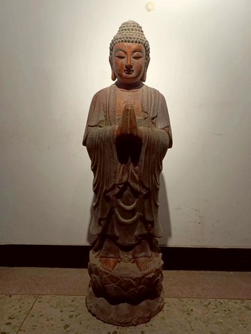 楠木木雕佛像釋迦牟尼佛1263
