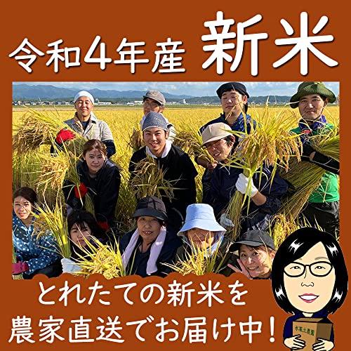 水菜土農園新米 令和4年産 秋田県産 あきたこまち 5kg 古代米お試し袋付き