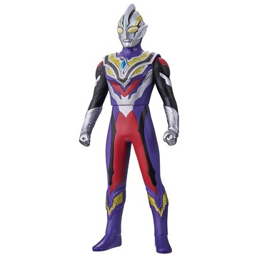 BANDAI 超人力霸王英雄軟膠-85真實特利卡
