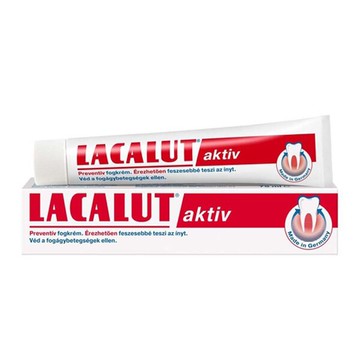 Lacalut 樂固特 牙齦強化牙膏 75ml  專品藥局【2005390】