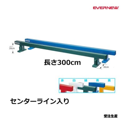 エバニュー 平均台C-30K 受注生産品 (メーカー直送) EKF503 ＜2023NP