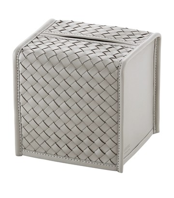 Riviere Woven Square Box