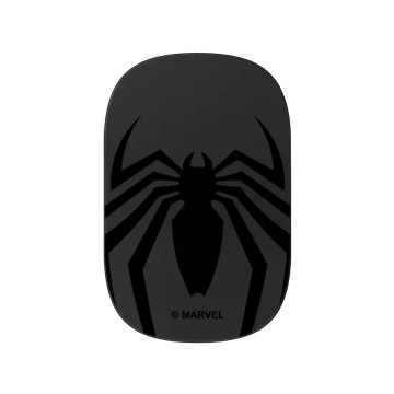 固架 MAX- MagSafe 兼容 黑 - 迪士尼-漫威 Marvel - 蜘蛛人-黑色標誌
