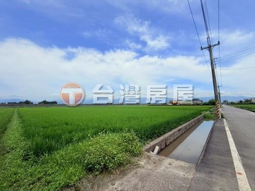 宜蘭河岸大面寬雙面路美農地｜宜蘭縣壯圍鄉復興段