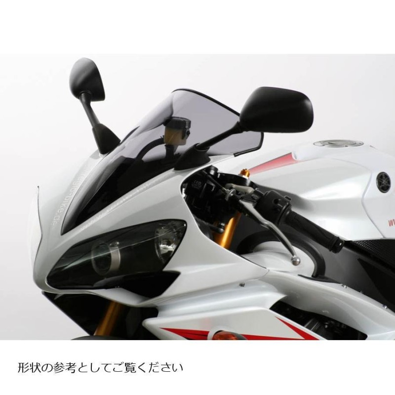 MRA (エムアールエー) スクリーン オリジナル スモーク YZF-R1 通販 LINEポイント最大GET | LINEショッピング