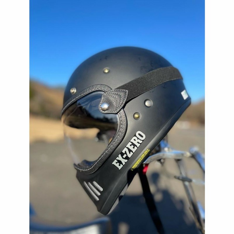 SHOEI EX-ZERO 専用設計 ゴーグル クリア ショウエイ 巾着袋付き イーエックスゼロ ゴーグル シールド | LINEブランドカタログ