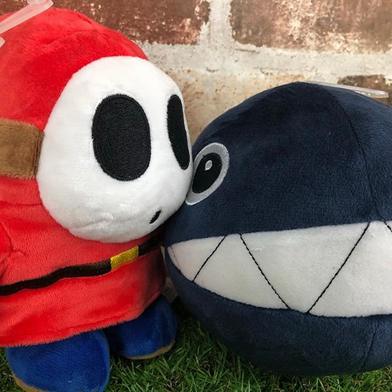 スーパーマリオ ぬいぐるみ (S) (パタパタ/パタクリボー/ワンワン/ヘイホー)