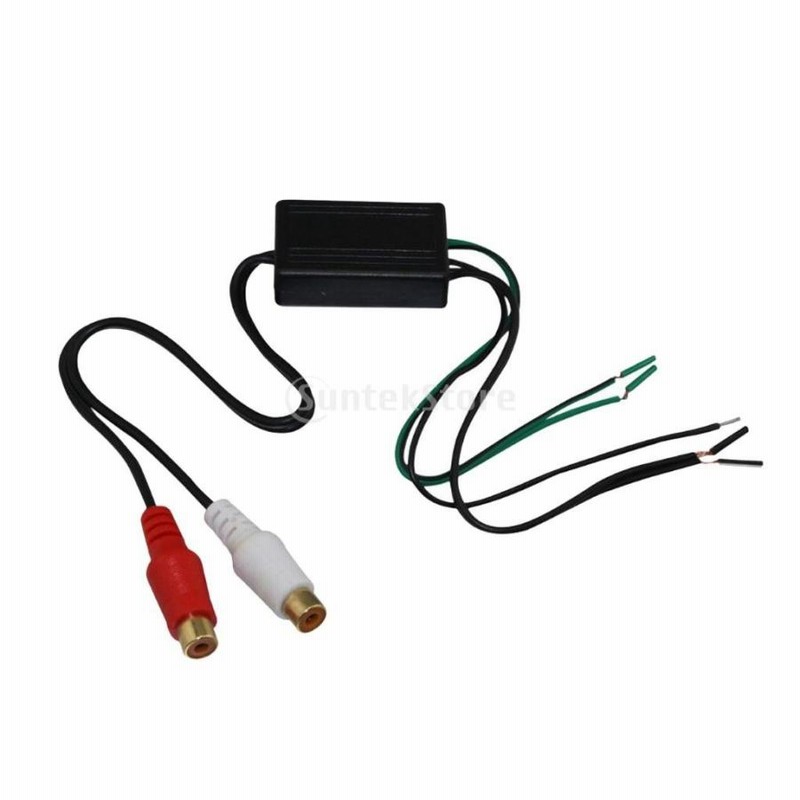 カー オーディオ スピーカー ワイヤー Rca ライン 出力 変換器