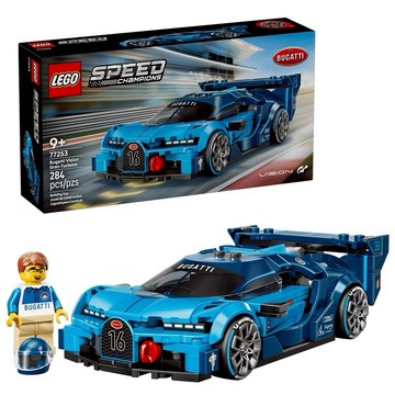 LEGO 樂高 極速賽車系列 77253 布加迪 Bugatti Vision GT 積木｜聖誕禮物 交換禮物 生日禮物 儀式感生活