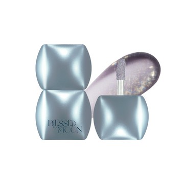 BLESSED MOON 面紗玻璃唇蜜 00曙光深墨（可疊加使用）