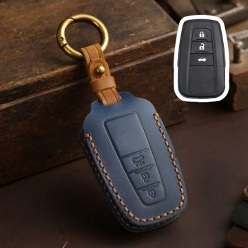 MoonDy 汽車鑰匙套 CC 專用鑰匙套 真皮 camry 鑰匙套 汽車鑰匙皮套 toy