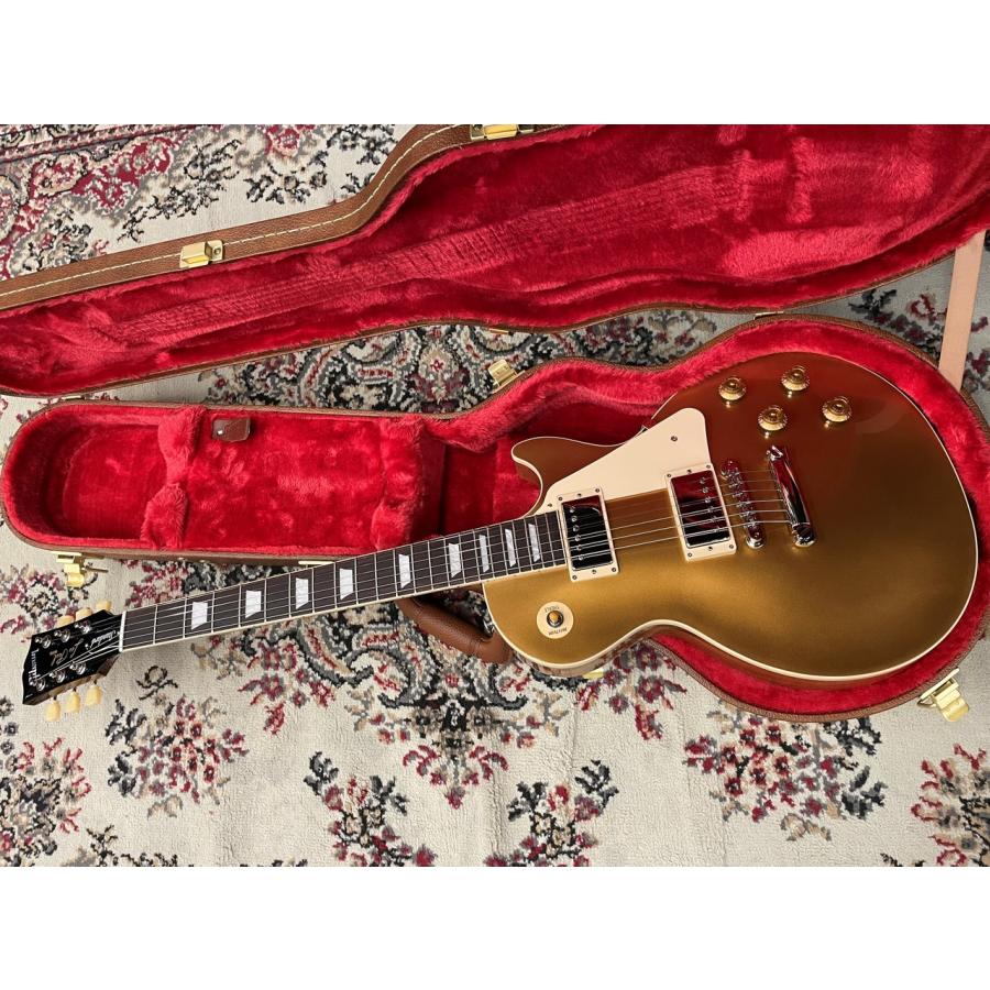 Gibson Les Paul Standard 50s Gold Top s n 211730229≒4.25kg