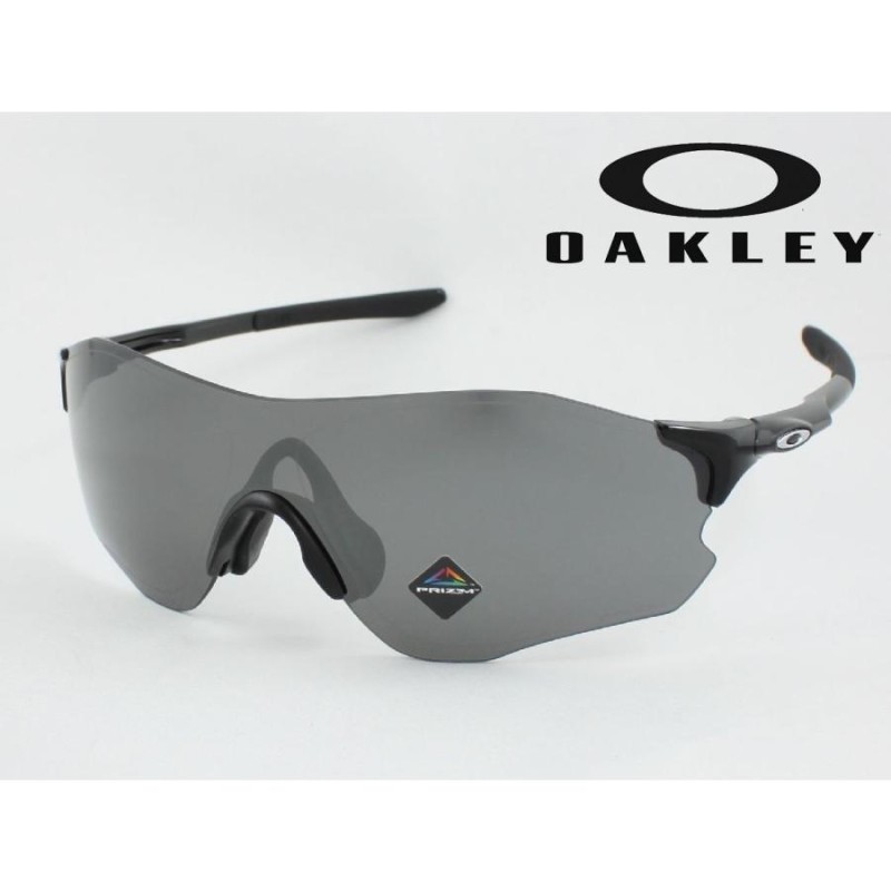 OAKLEY オークリー OO9313-1438 EVZERO PATH イーブイゼロパス スポーツサングラス POLISHED BLACK  プリズムブラック アジアンフィット | LINEショッピング