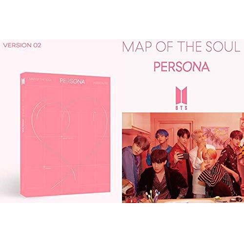 BTS Version Map of The Soul Persona Album Bangtan Boys CD Poster Photoboo