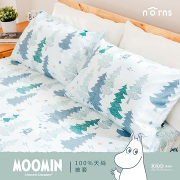 Moomin森林100%天絲™被套任選 - Norns 天絲 嚕嚕米 寢具 吸濕排汗 被子 被單 四季被 涼被