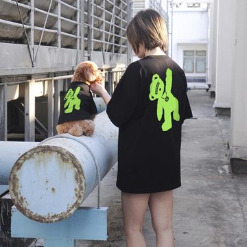 狗衣服夏天薄款泰迪背心貓比熊巨貴金毛大小型犬主人和寵物親子裝