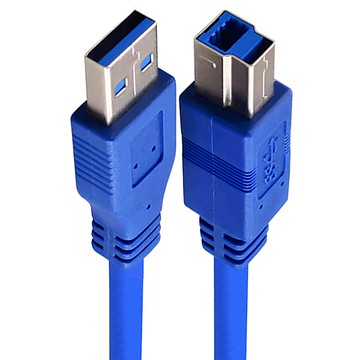 UniSync USB3.0 A公對B公高速數據傳輸線 1.8M  1條