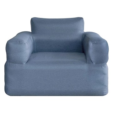 Outdoor Base 時尚充氣沙發  102*80*82cm  深藍色