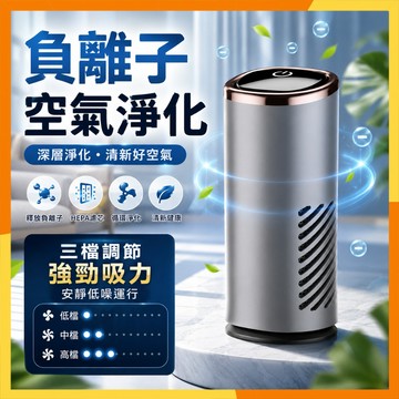 🔜火速寄出🔜車用家用負離子空氣淨化器 多功能除異味 除菸味神器 ype-C供電 可加香薰 三段智能調節 低噪空氣清淨機