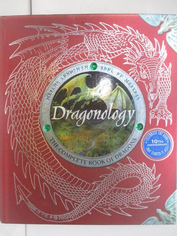 【書寶二手書T3／原文小說_ZUN】Dr. Ernest Drake's Dragonology: The Complete Book of Dragons_Drake, Ernest/ Steer, Dugald (EDT)/ Steer, Dugald
