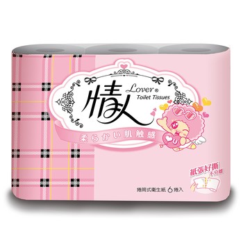 情人 小捲筒衛生紙(240組x6捲x10串)