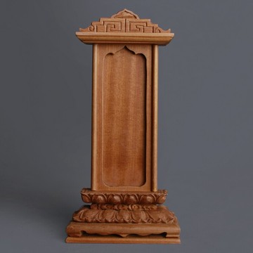 6.5寸 長生祿位牌