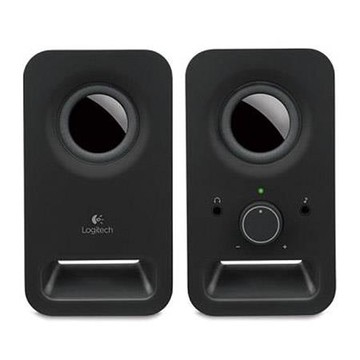 羅技Logitech 音箱系統/Z150/黑色/兩件式