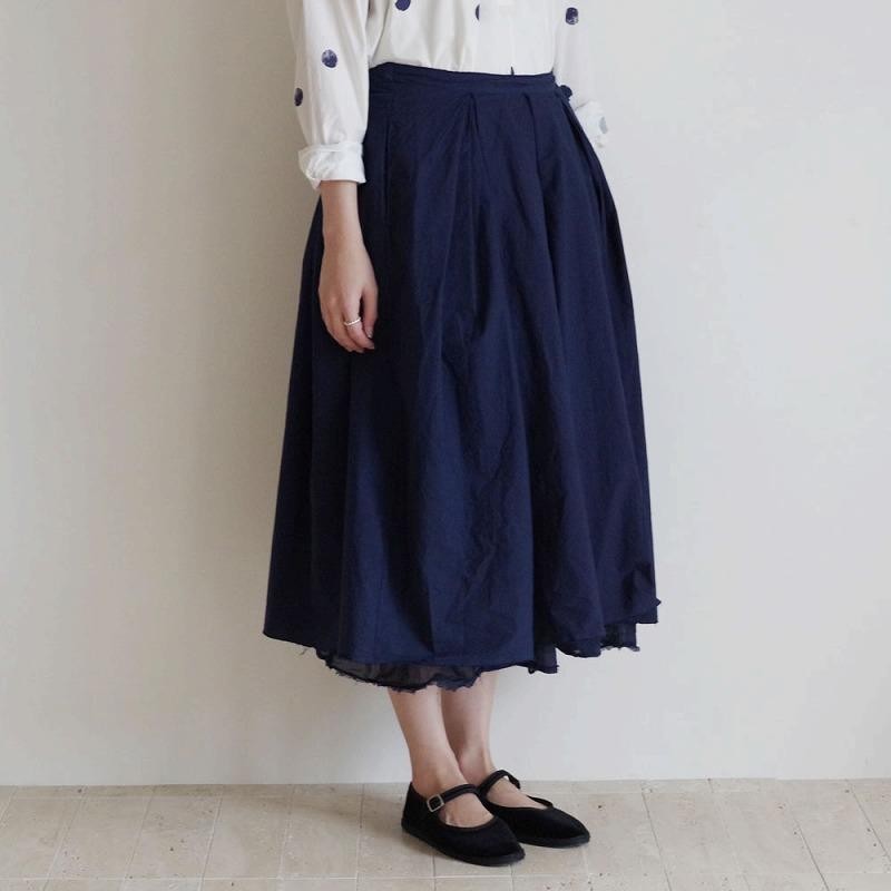 新品】 アッシュプリュスアノーヴェセル H+ HANNOH WESSEL Ines SKIRT