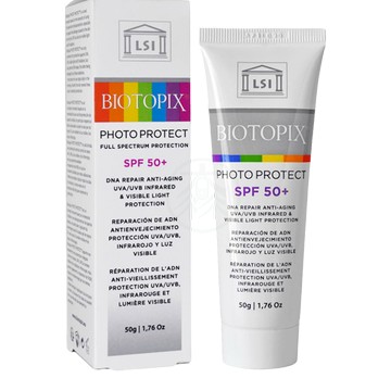 Life Science Investment 生命之盾 全域禦光抗老防曬乳霜 SPF 50+ 50g/條