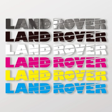 LAND ROVER/SP/車貼 SunBrother孫氏兄弟 防水貼紙 車貼貼紙