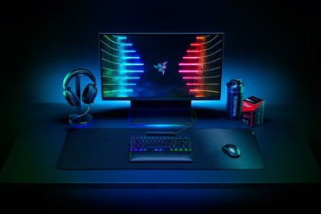 Razer Strider - XXL - 黑色