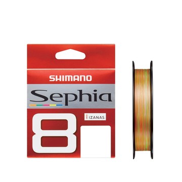 SHIMANO LD-E51W 五色釣魚線  0.5  五色  1個