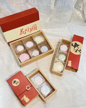 【中秋限定】月餅擴香石禮盒