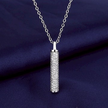 隔日到貨 李雅英 月老 愛情 幸運 啦啦隊 全壘打 項鍊 莫桑鑽 奧地利水晶 項鍊N125