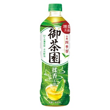 御茶園台灣四季春(無糖)590ml