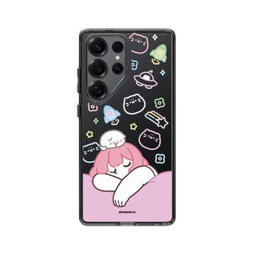 Galaxy S25 Ultra Clear 酷墨灰 - 於是日常了 - 睡吧，夢裡什麼都有