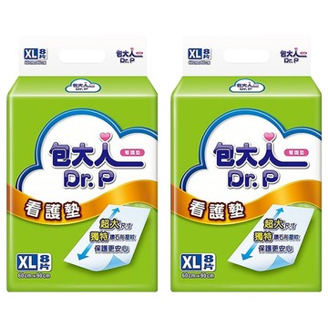 Dr.P 包大人 看護墊 鑽石型壓紋 強力吸收  XL(60 x 90cm)  8片  2包